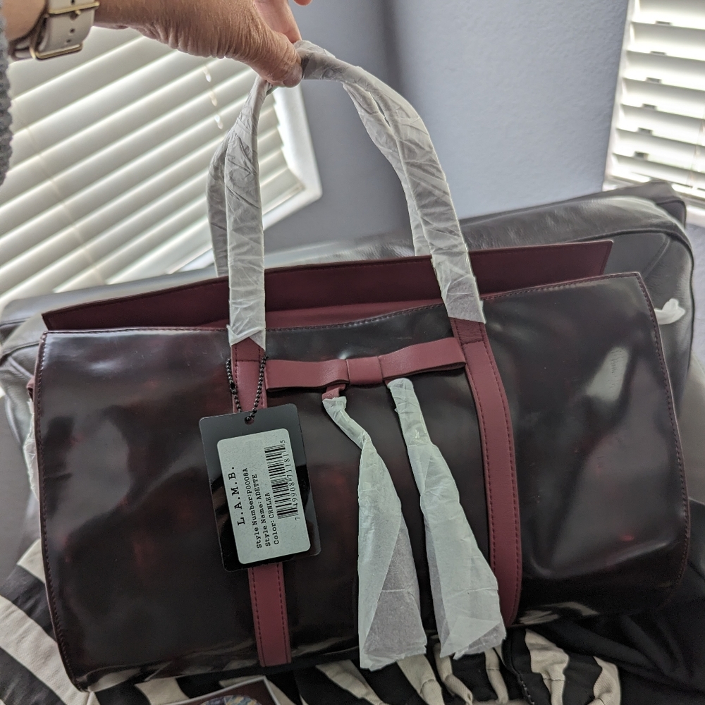 L.A.M.B Handbag - Adette